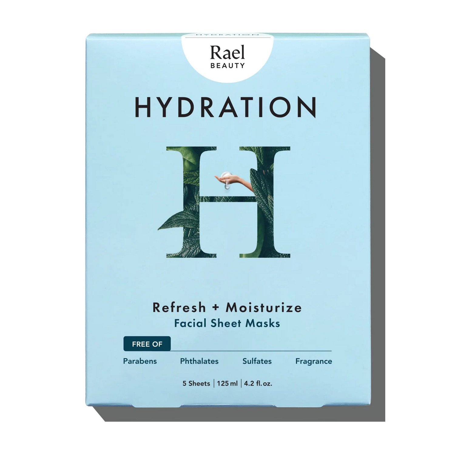 Rael Beauty Moisturizing Hydration Sheet Mask