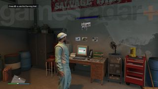 GTA Online Salvage Yard
