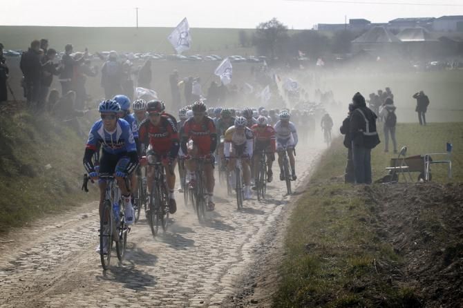 Garmin worked hard but lacked a result at the finish