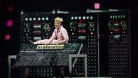 VIENNA, AUSTRIA - MAY 14: Look Mum No Computer representing United Kingdom performs during the third dress rehearsal for the semi-final 2 of the 2026 Eurovision Song Contest at Wiener Stadthalle on May 14, 2026 in Vienna, Austria. (Photo by Christian Bruna/Getty Images)