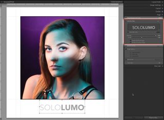 Lightroom tutorial borders and signatures