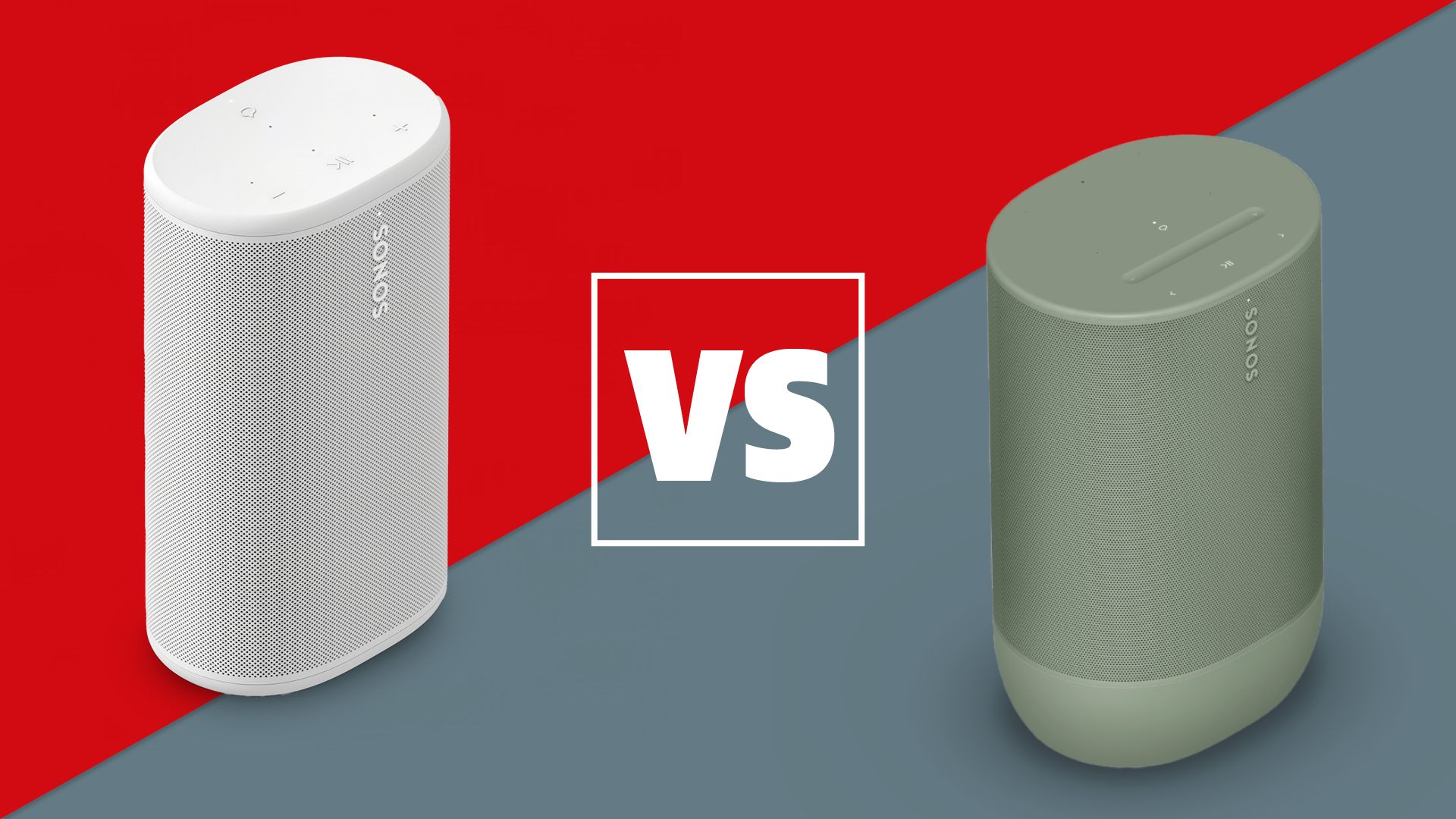 Sonos Play vs Move 2: kağıt üzerindeki farklar nelerdir?