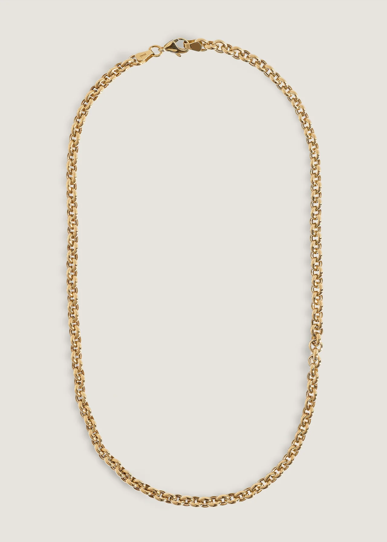 Kinn, Matis Rolo Link Chain Necklace