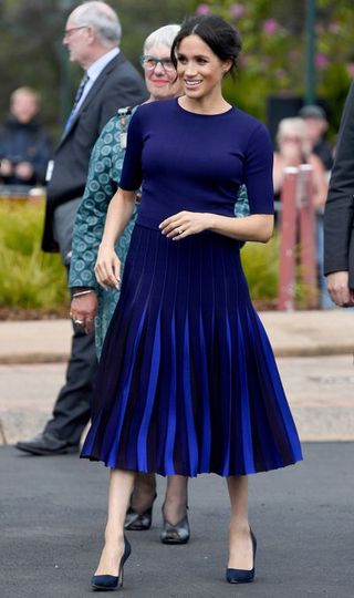 Cobalt blue, Clothing, Blue, Dress, Electric blue, Fashion, Street fashion, Cocktail dress, Purple, Footwear,