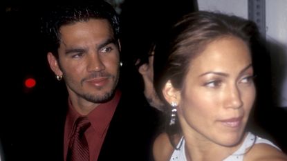 Jennifer Lopez and first husband, Ojani Noa