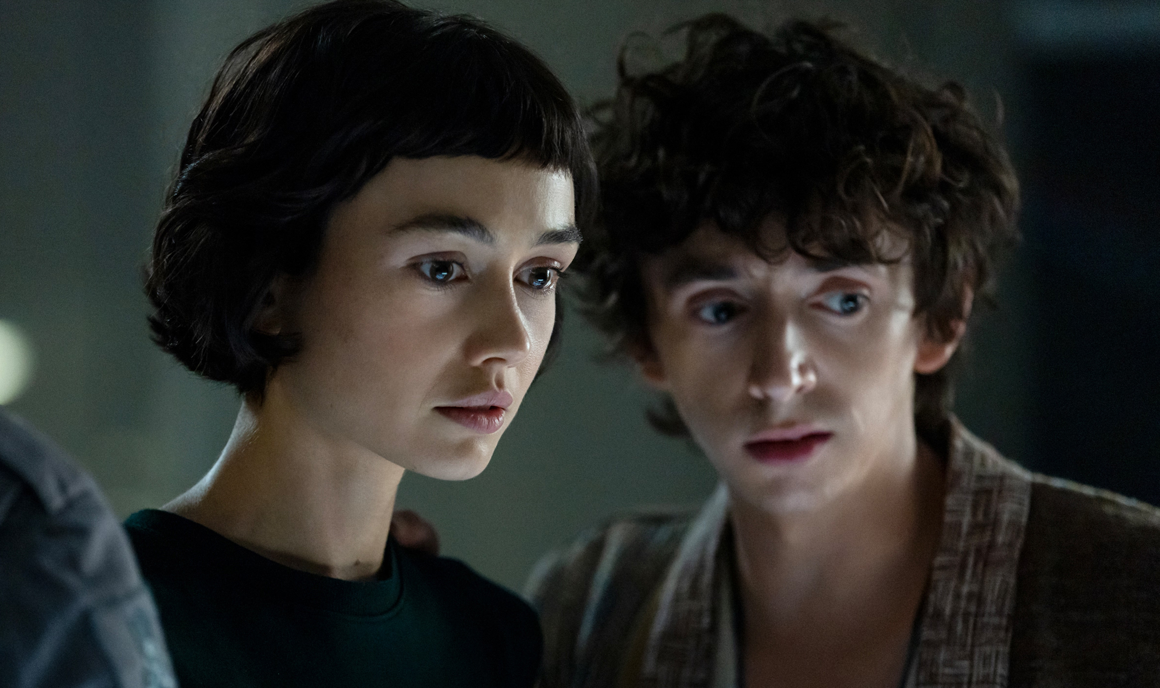 Sydney Chandler and Samuel Blenkin from Alien: Earth