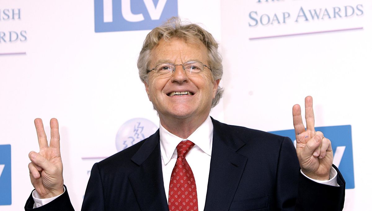 Jerry Springer to front UK secrets show