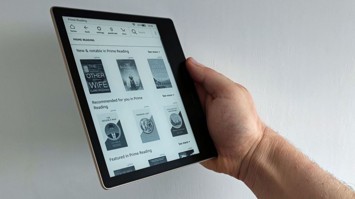 Amazon Kindle: how to buy, download and lend books on a Kindle ereader ...