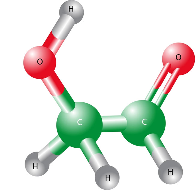 Sweet Find in Search for Alien Life