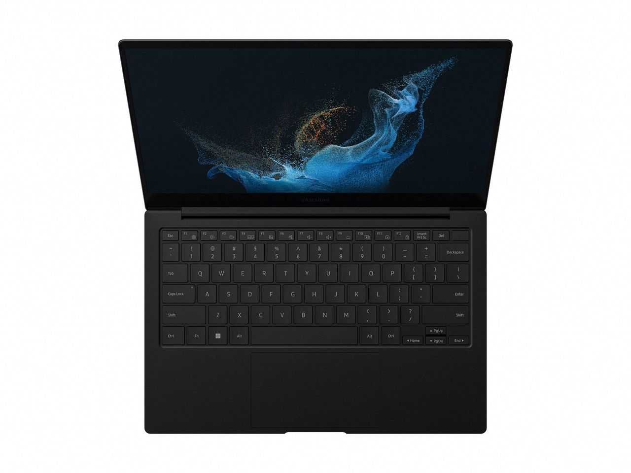Samsung Galaxy Book2 Pro 7samsung Galaxy Book2 Pro 13 Wifi Us Graphite 003 Top Wideopen Hi Final