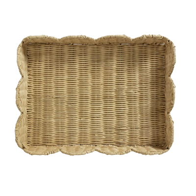Habitat rattan tray