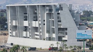 Peru's Universidad de Ingenieria y Tecnologia has been described as a modern Machu Picchu'