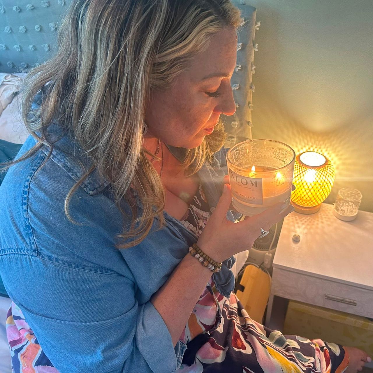 NEOM Wellbeing Perfect Night's Sleep Scented Candle