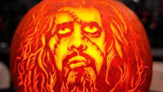 Rob Zombie pumpkin