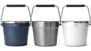 Yeti Rambler 7.6L Beverage Bucket in three colours