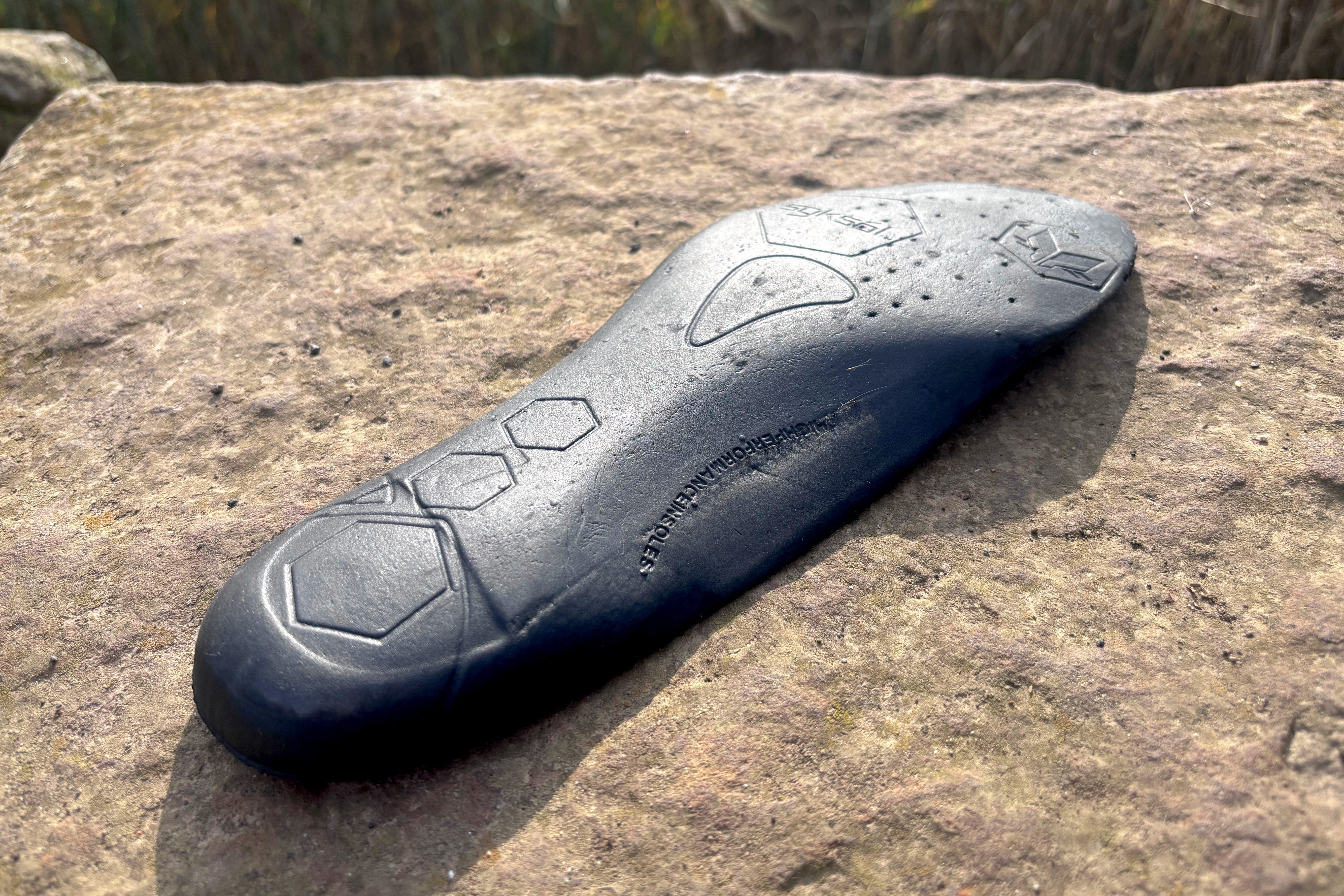 The insole of the Lake CX20R road shoes