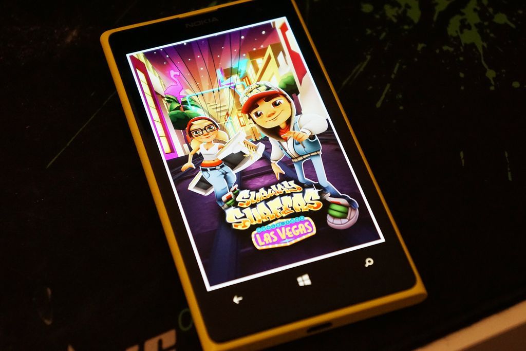 Subway Surfers gets updated for Windows Phone - Nokiapoweruser