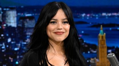  Actress Jenna Ortega during an interview on Wednesday, August 21, 2024. 