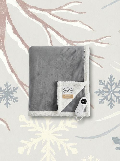 Bedsure Heated Throw Blanket