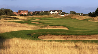 Royal Lytham and St Annes pictured