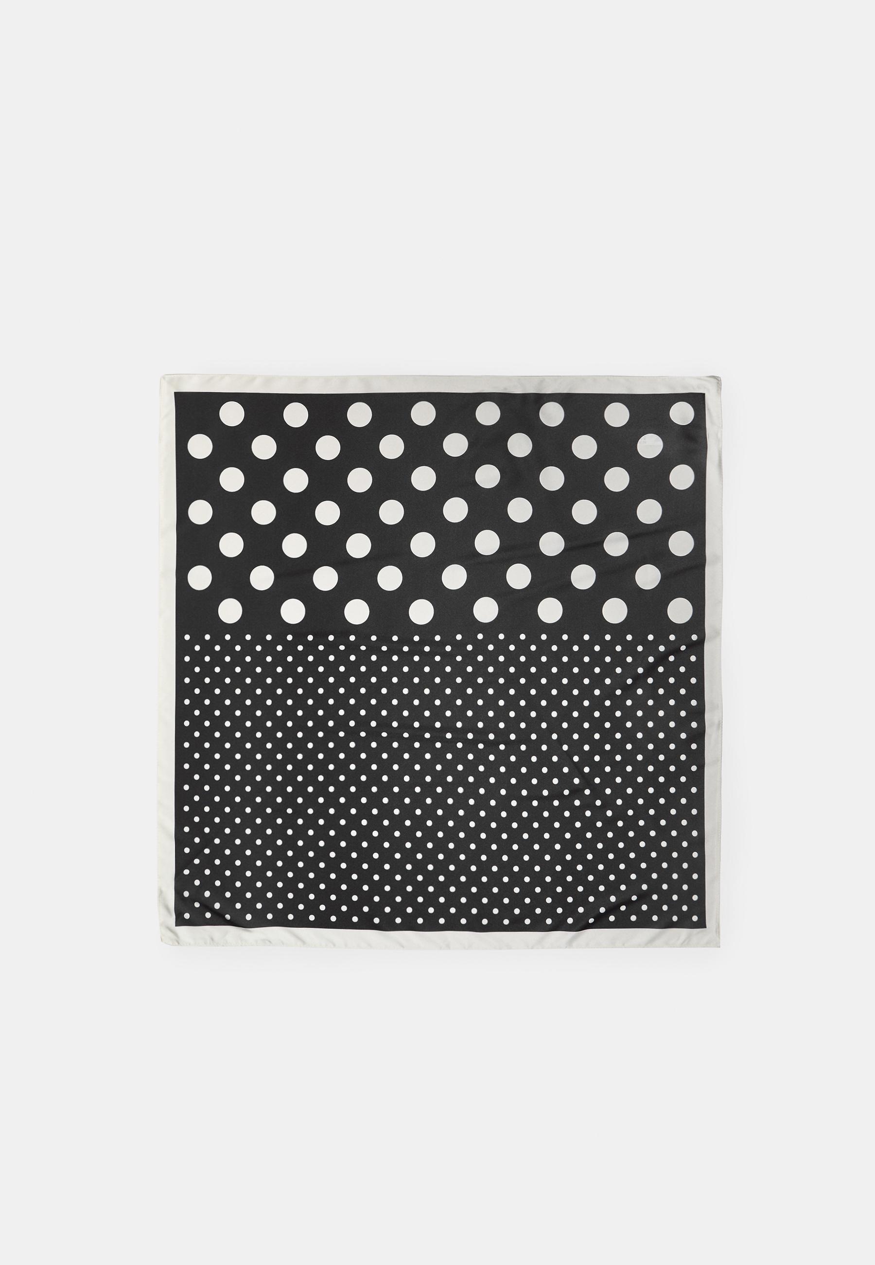Polka Dot Scarf