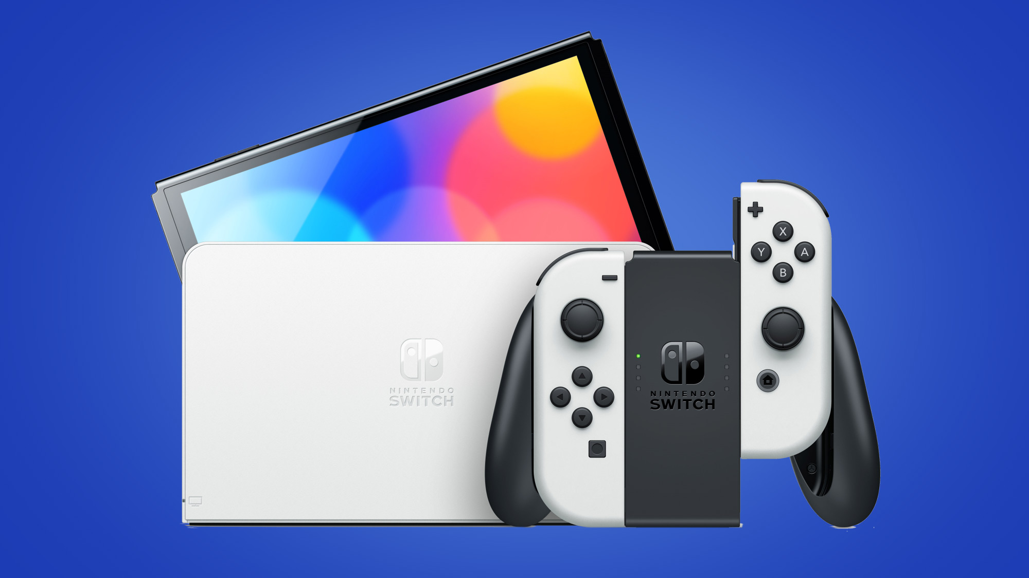 The Nintendo Switch OLED Dock Can Be Purchased Separately