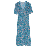 Ditsy Floral V-Neck Midi Tea Dress, £69 | M&amp;S x Ghost