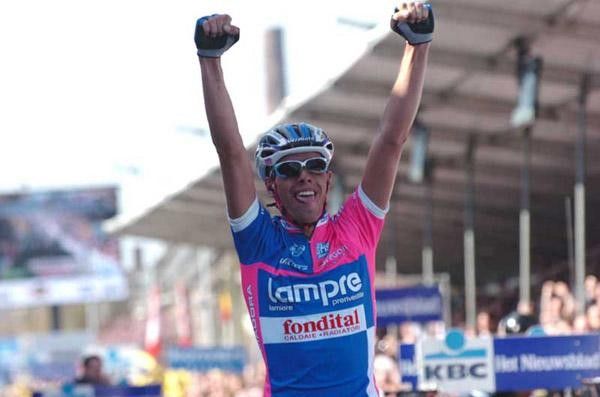 Overjoyed, Ballan give the salute