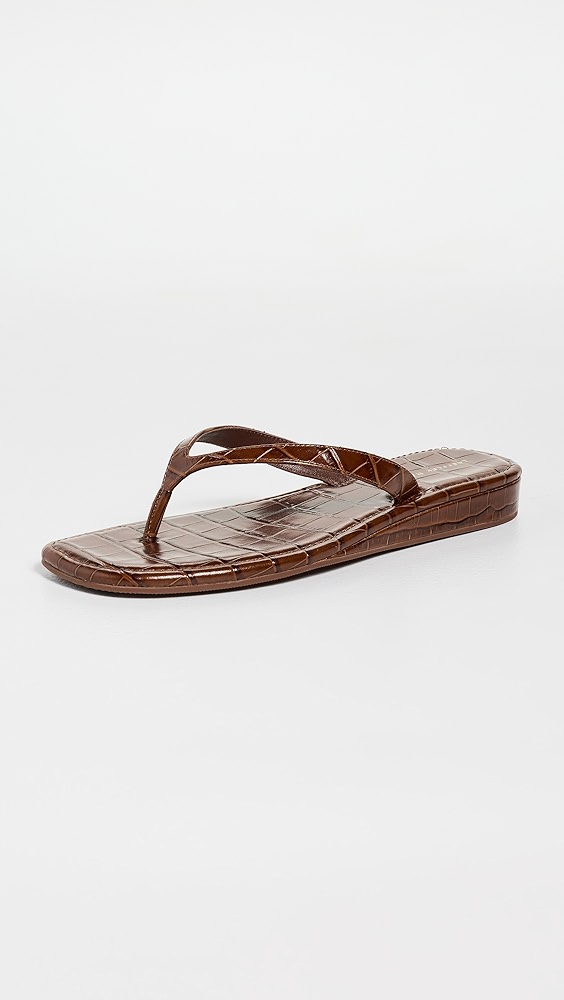 Loeffler Randall Lina Elevated Flip Flops