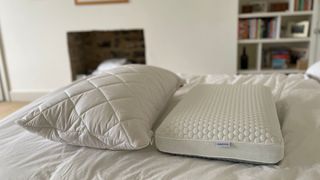 Soak & Sleep Cooling Memory Foam Pillow comparison