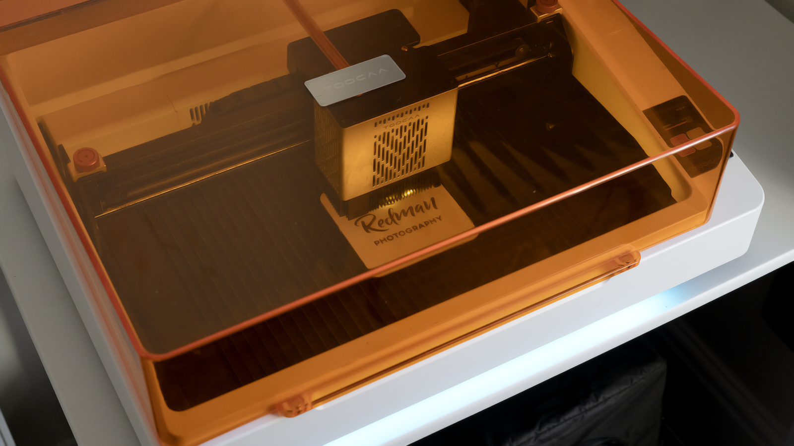 A Toocaa Nova laser cutter