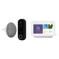 Hombli Smart Doorbell 2 + Chime 2 + Google Nest Hub van €254,94 voor €159,95