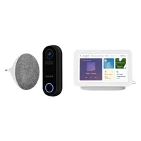 Hombli Smart Doorbell 2 + Chime 2 + Google Nest Hub van €254,94 voor €159,95 Hombli Smart Doorbell 2 + Chime 2 + Google Nest Hub van €254,94 voor €159,95