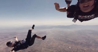 Skydiving with GoPro BombSquad