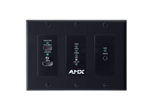 The new AMX by HARMAN encoders and decoders.