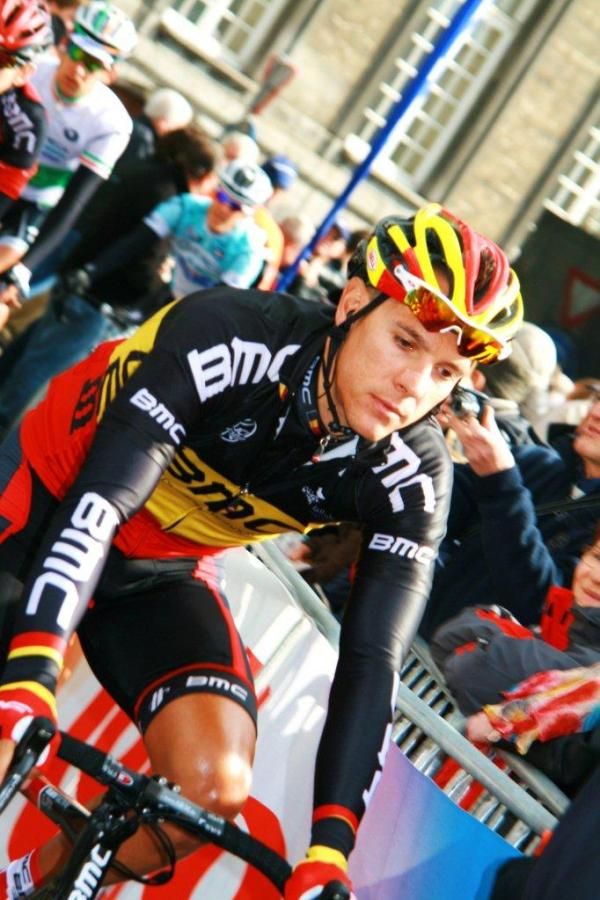 Belgian rider Philippe Gilbert is one of the favorites for today's race