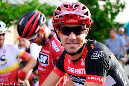 Todd Wells (SRAM TLD) was certainly one of the pre-race favorites.