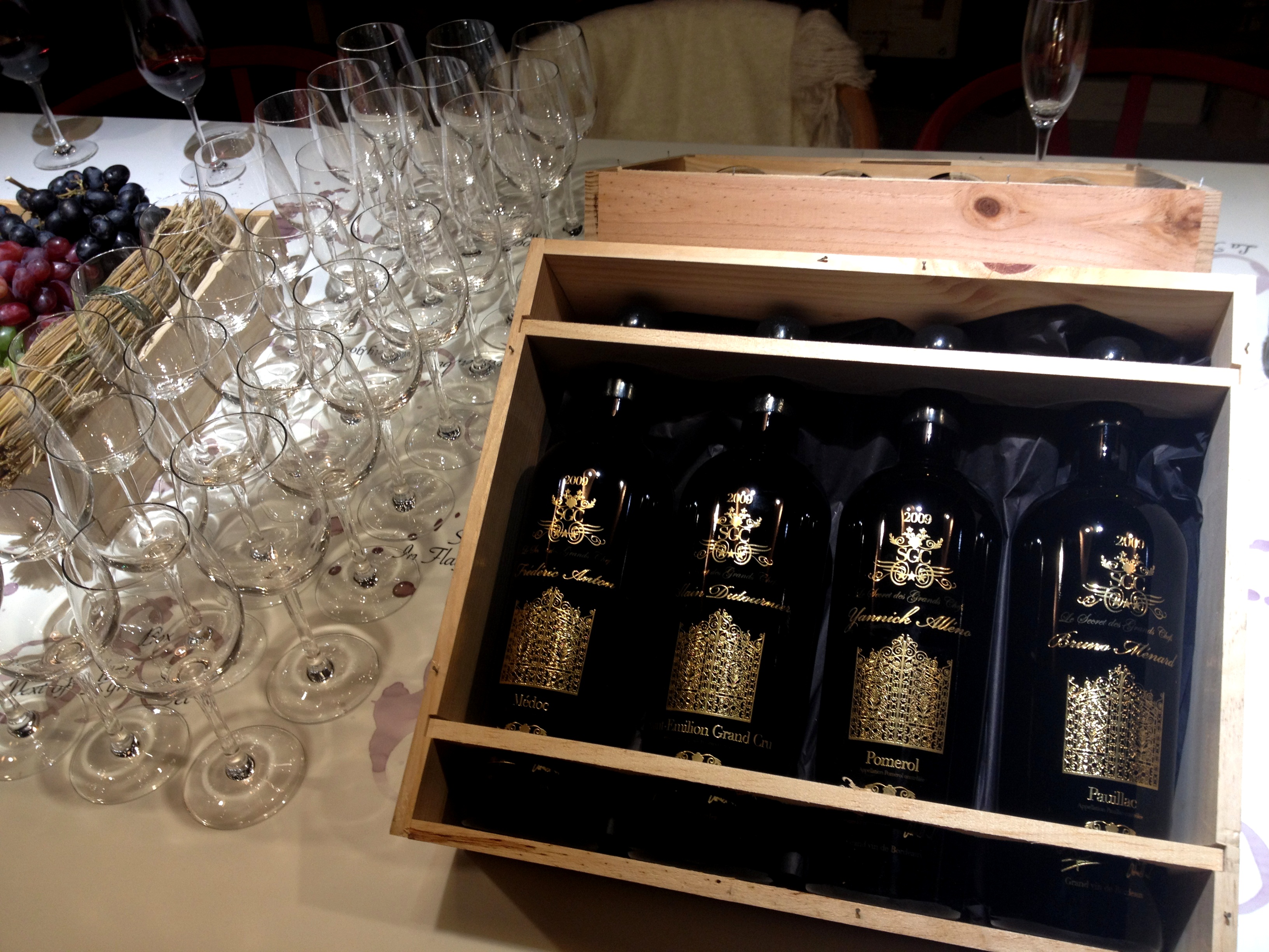 Yannick Alleno Pomerol