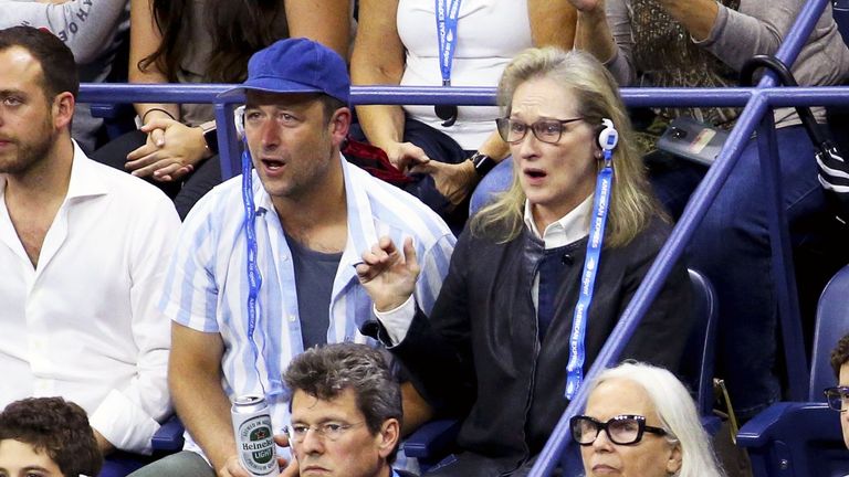 Celebrities Attend The 2018 US Open Tennis Championships - Day 14