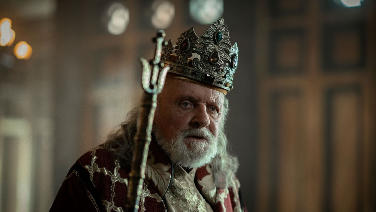 Anthony Hopkins in Mary