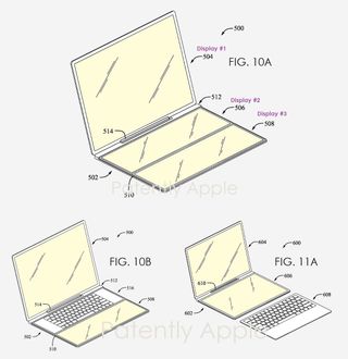 Apple Patent 2022 Dual Screens