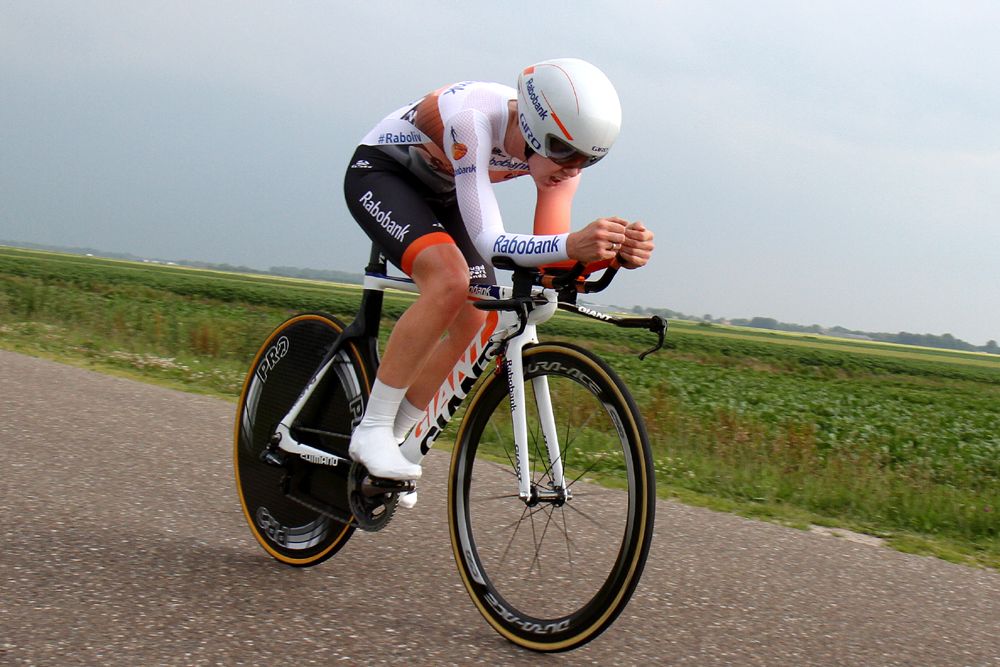 Anna van der Breggen (Rabo Liv)