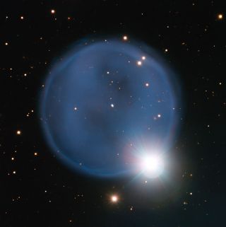 Planetary Nebula Abell 33
