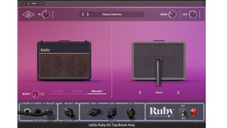 Universal Audio UAD Guitar Plugins