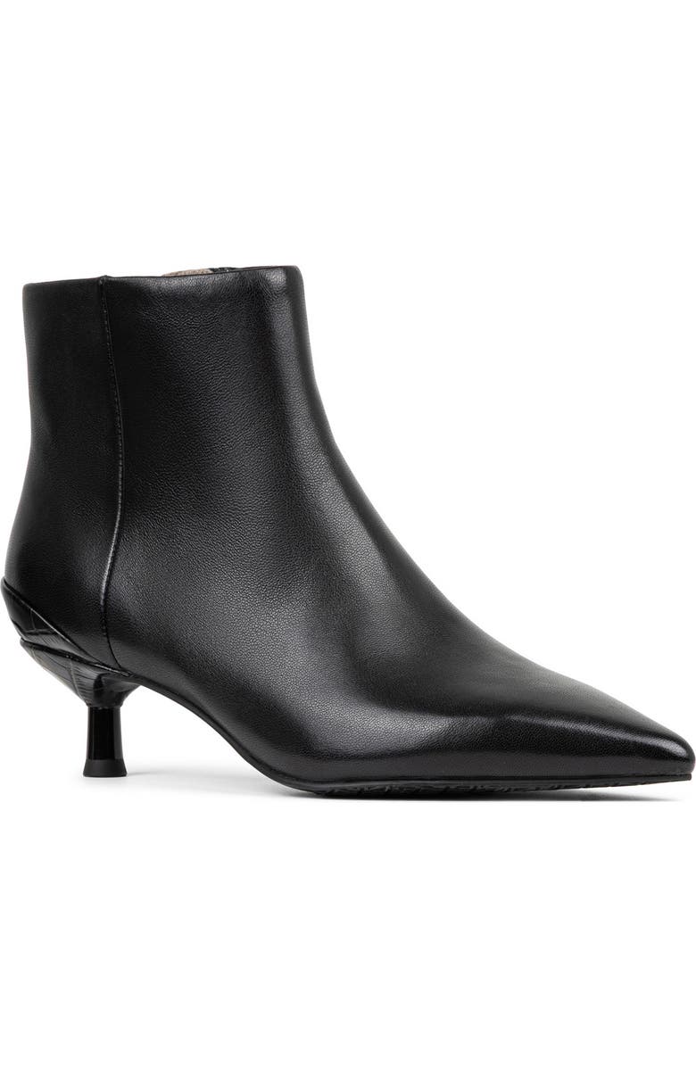 Kitten Heel Pointed Toe Bootie