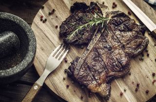 how to cook steak, t-bone steak