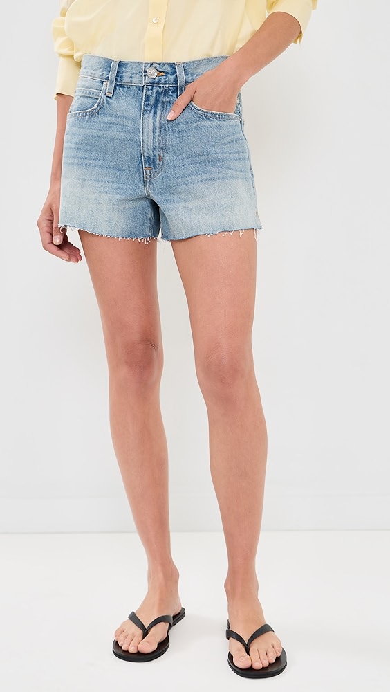 Clara Relaxed Mini Shorts - Just Like Heaven