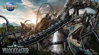 The promo piece for the new coaster.