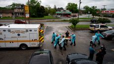 EMS responds to suspected overdose in Maryland