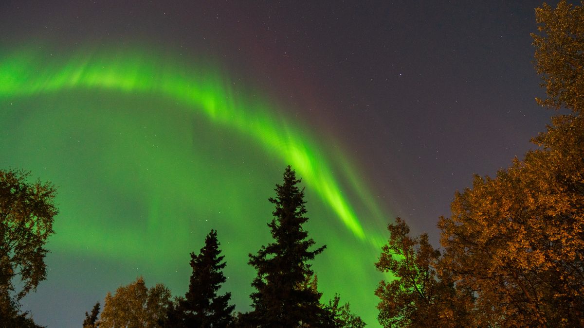 Een zware geomagnetische storm zorgt ervoor dat adembenemend noorderlicht in de Verenigde Staten verschijnt (foto’s)